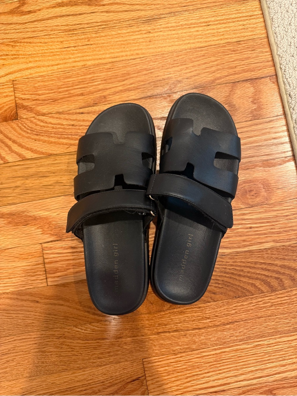 Madden Girl Slide Sandals